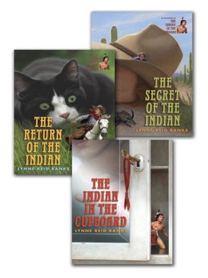 cover image of The Indian in the Cupboard Series